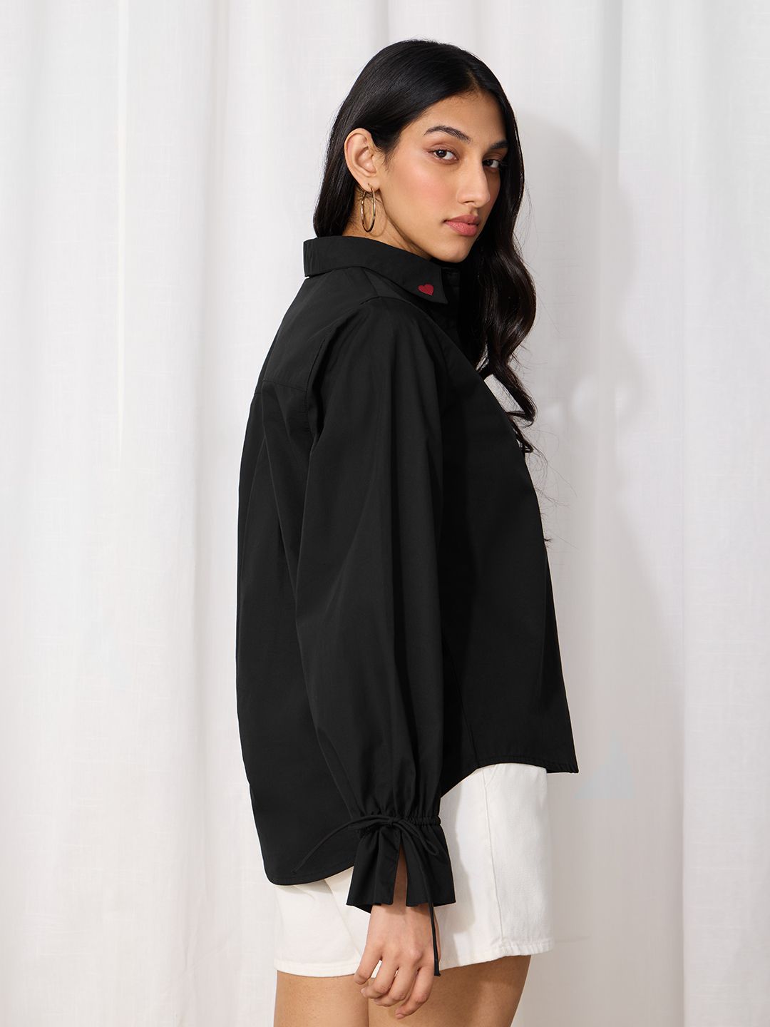 TSS Originals: Hearts Women Relaxed Shirts
