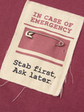 TSS Originals: Emergency Kit Women Oversized T-Shirts