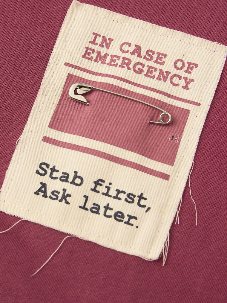 TSS Originals: Emergency Kit Women Oversized T-Shirts