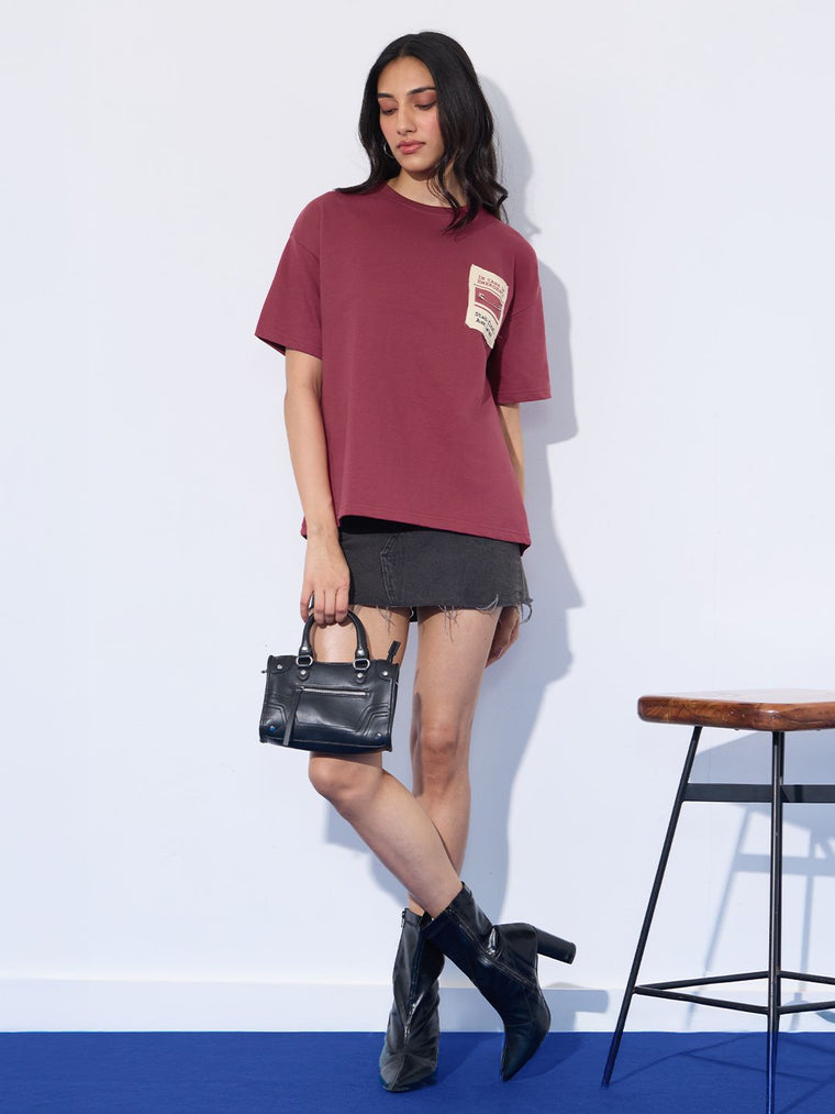 TSS Originals: Emergency Kit Women Oversized T-Shirts