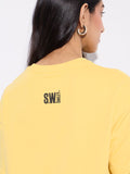 S.W.SMILEY: Sunshine Women Oversized T-Shirts