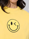 S.W.SMILEY: Sunshine Women Oversized T-Shirts