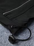Parachute Pants: Fossil Grey Men Parachute Pants