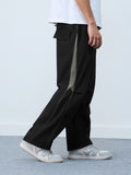 Parachute Pants: Fossil Grey Men Parachute Pants
