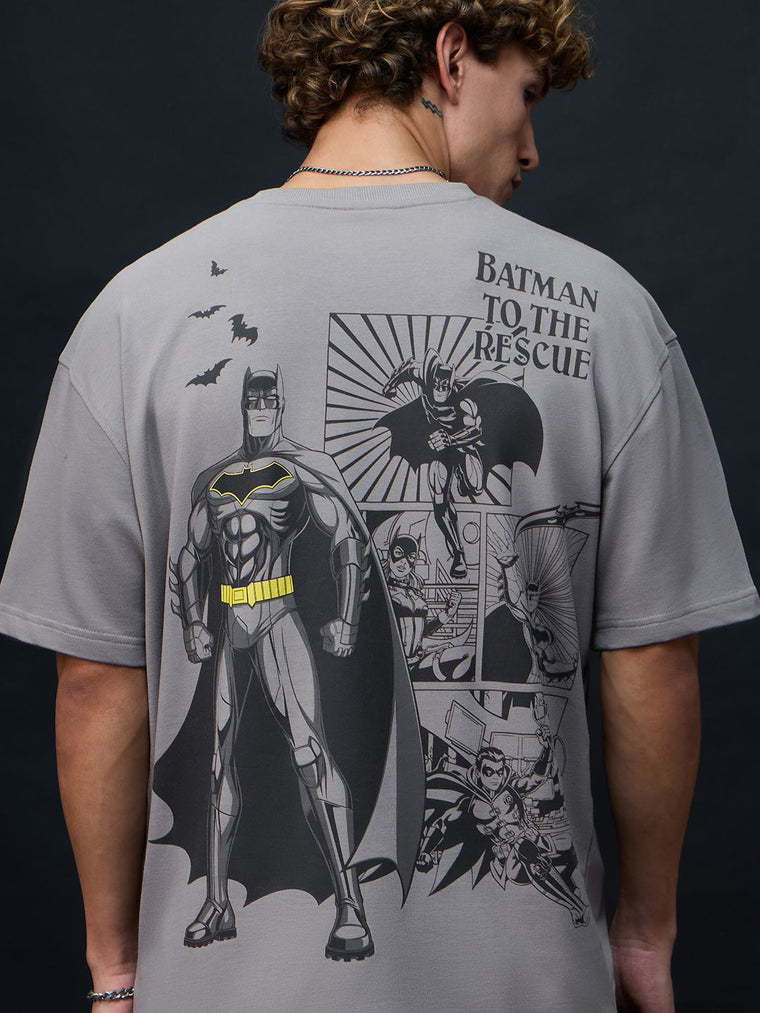 Batman: To The Rescue Oversized T-Shirts