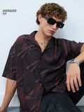 Oversized Shirt: Dragonfly Oversized Shirts