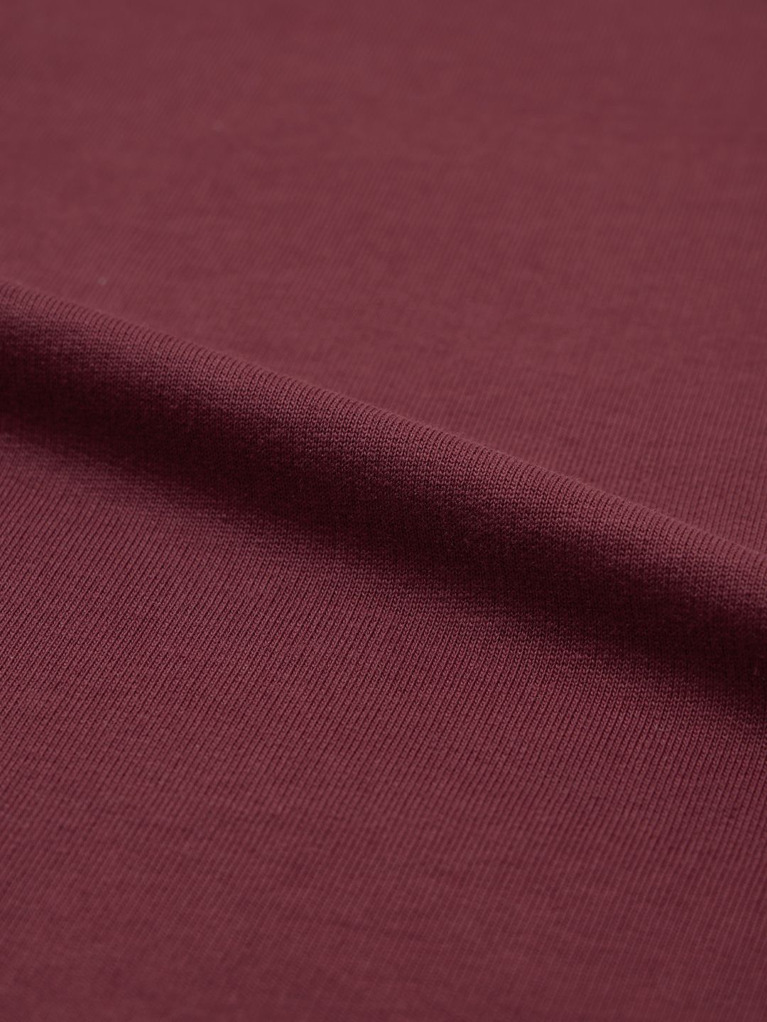 Varsity: Scarlet Oversized Full Sleeve T-Shirts