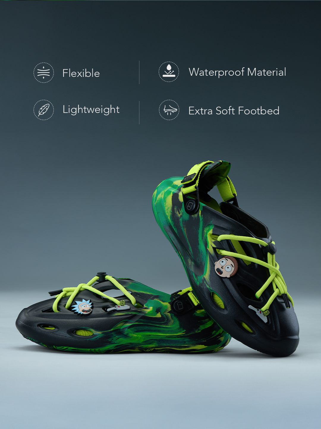 Hydros: Rick N Morty Men Clogs