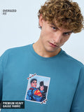 DC: SupermanXBatman Oversized T-Shirts