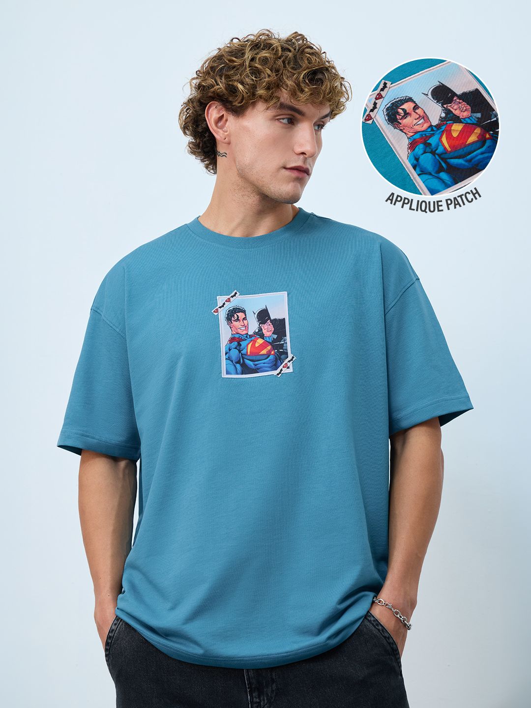 DC: SupermanXBatman Oversized T-Shirts