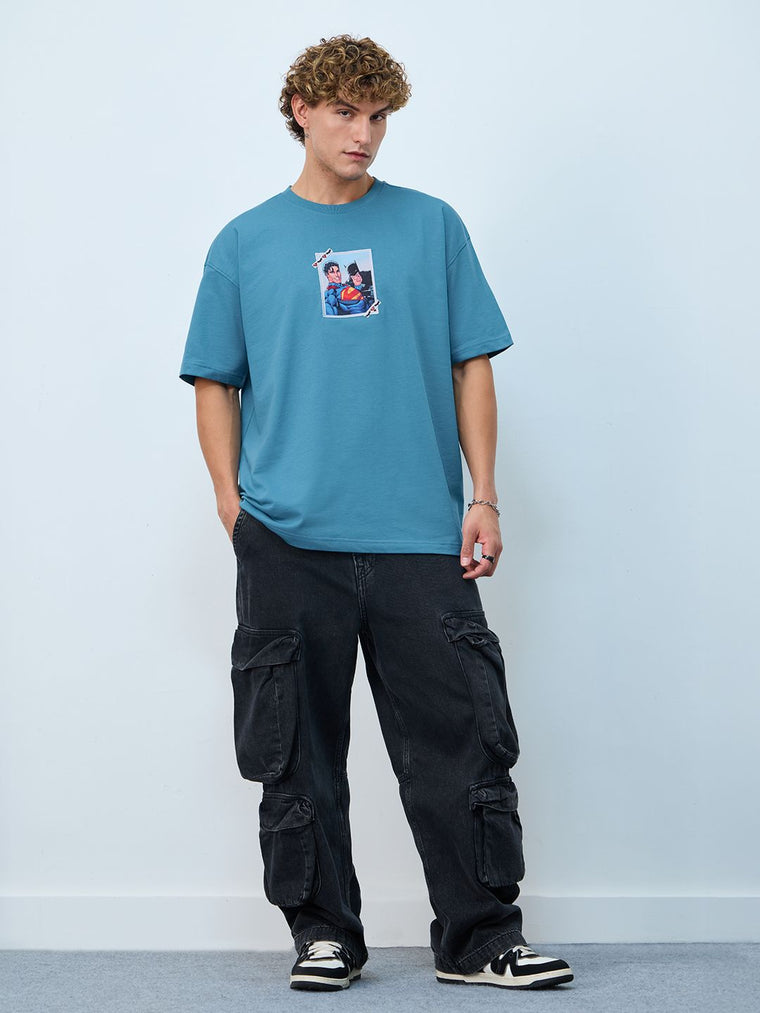 DC: SupermanXBatman Oversized T-Shirts