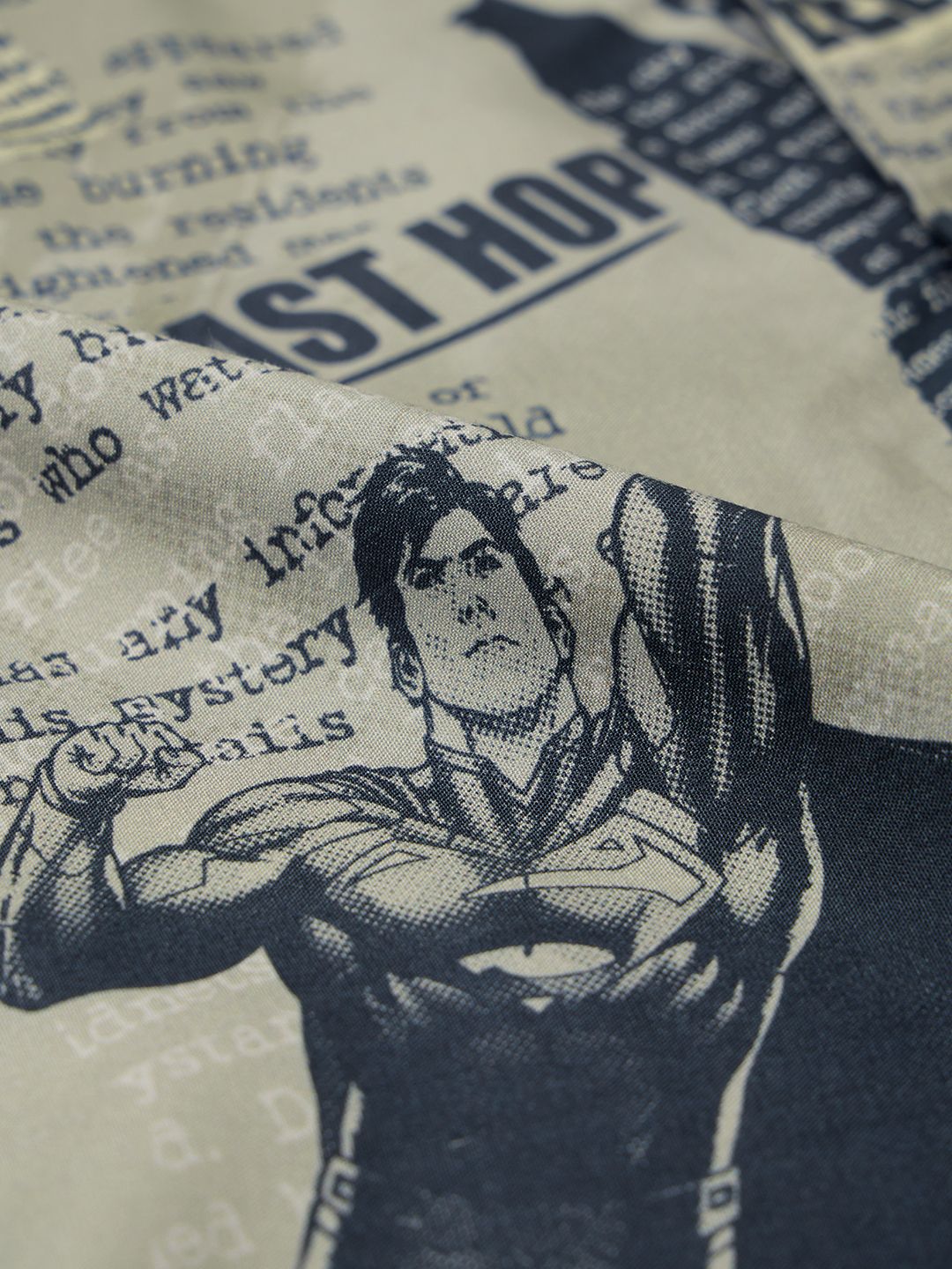 Superman: It's In The News Holiday Shirts