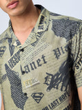 Superman: It's In The News Holiday Shirts