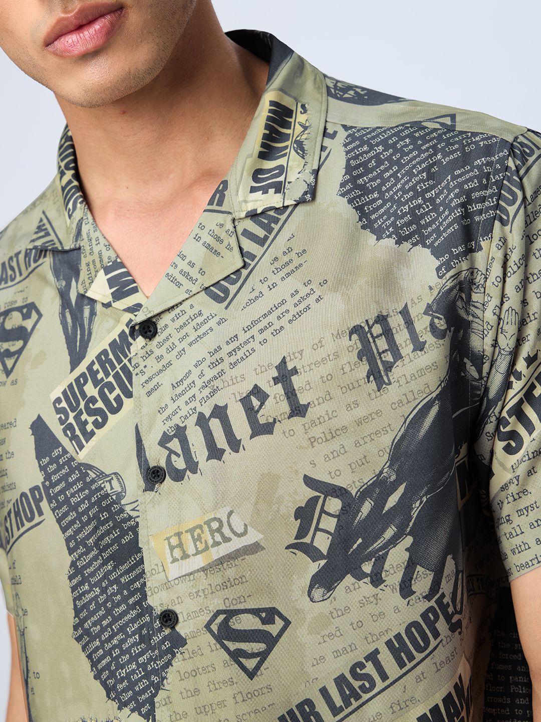 Superman: It's In The News Holiday Shirts
