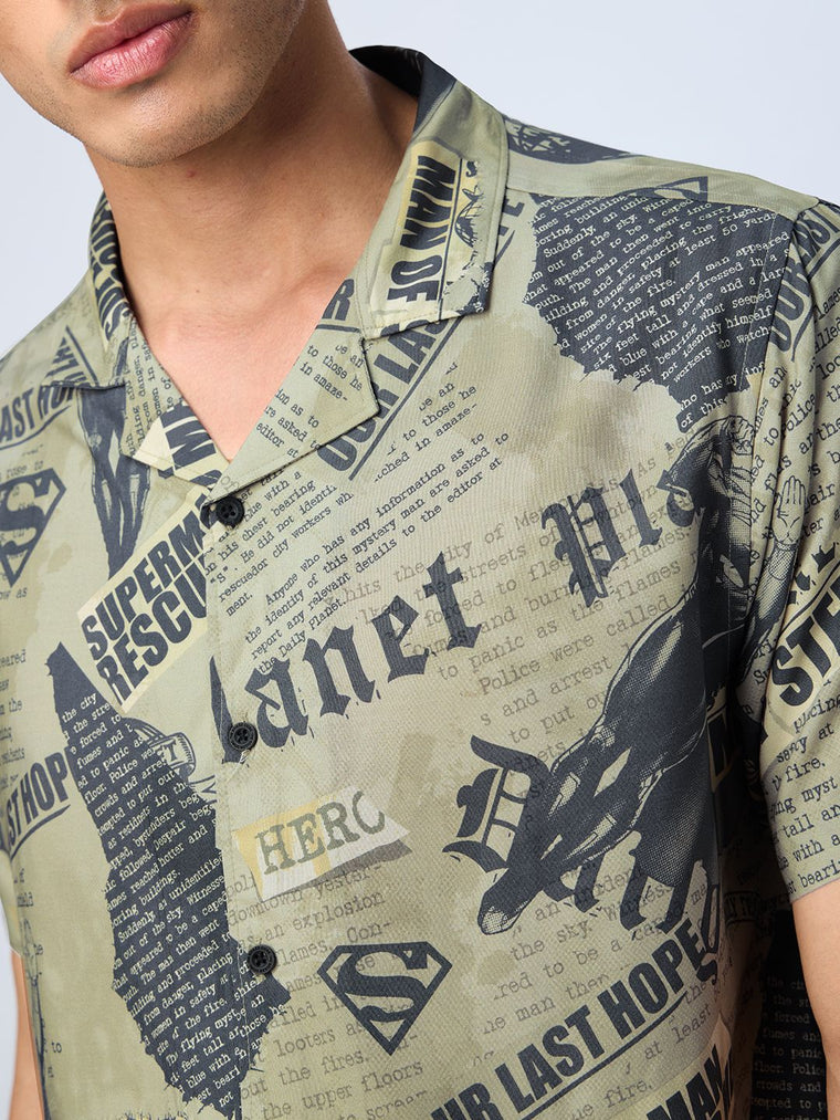 Superman: It's In The News Holiday Shirts