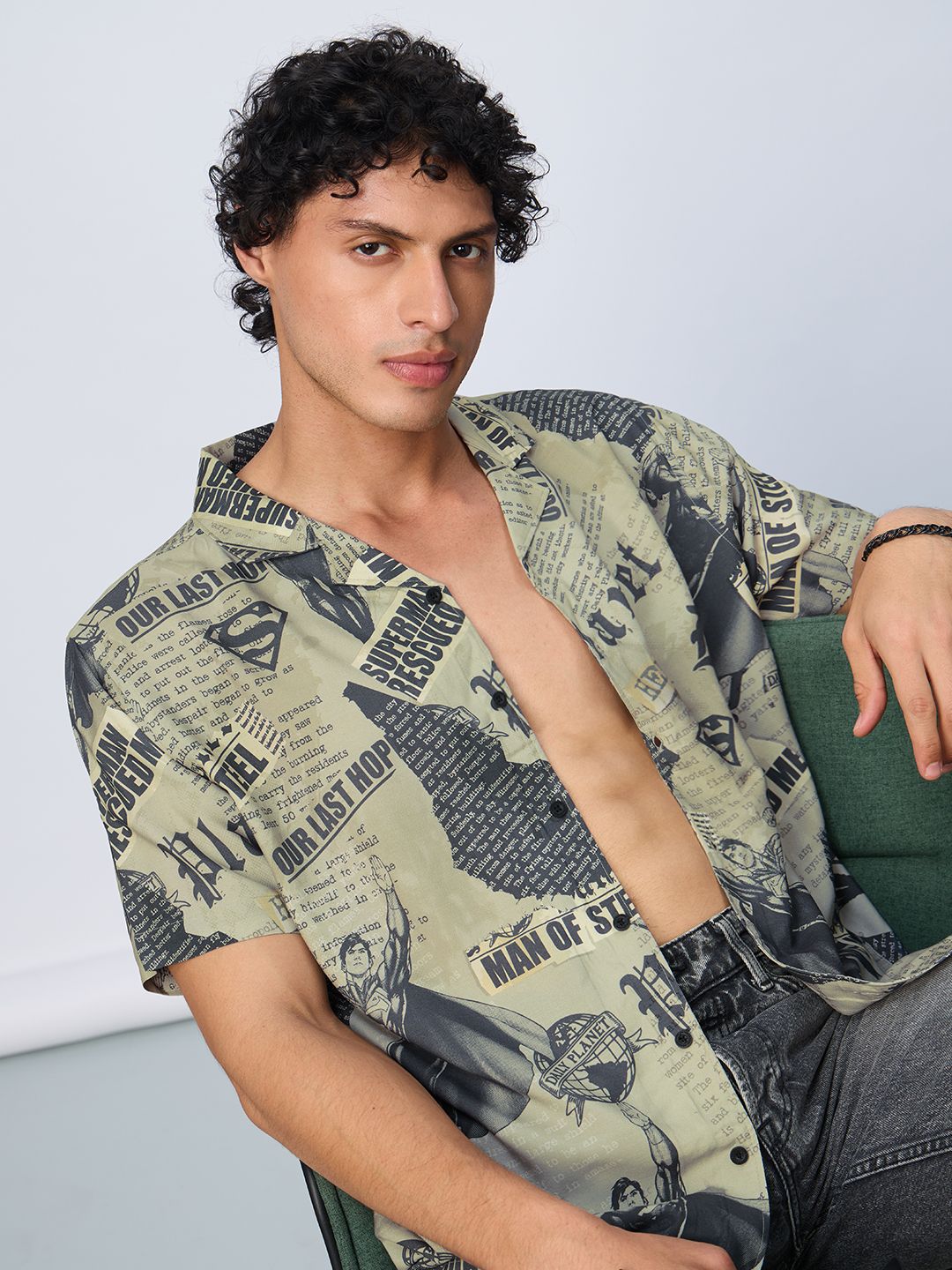 Superman: It's In The News Holiday Shirts