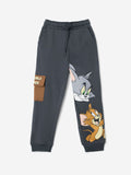 Tom & Jerry: Trouble Maker Boys Cotton Joggers (2-8 Yrs)