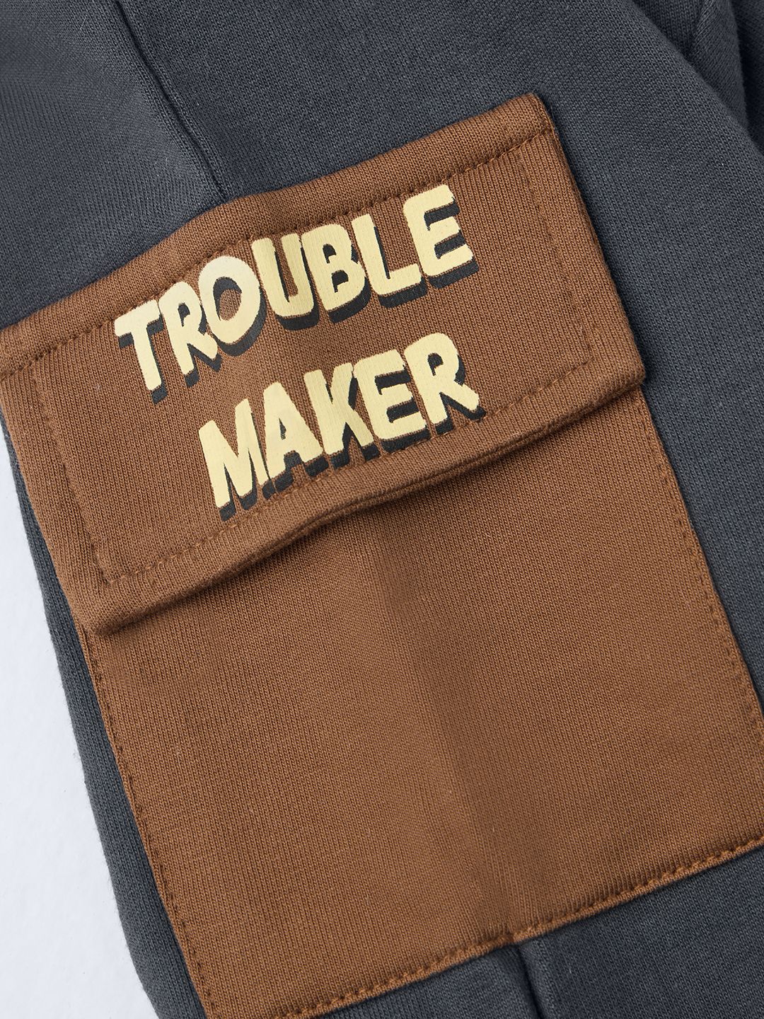 Tom & Jerry: Trouble Maker Boys Cotton Joggers (2-8 Yrs)