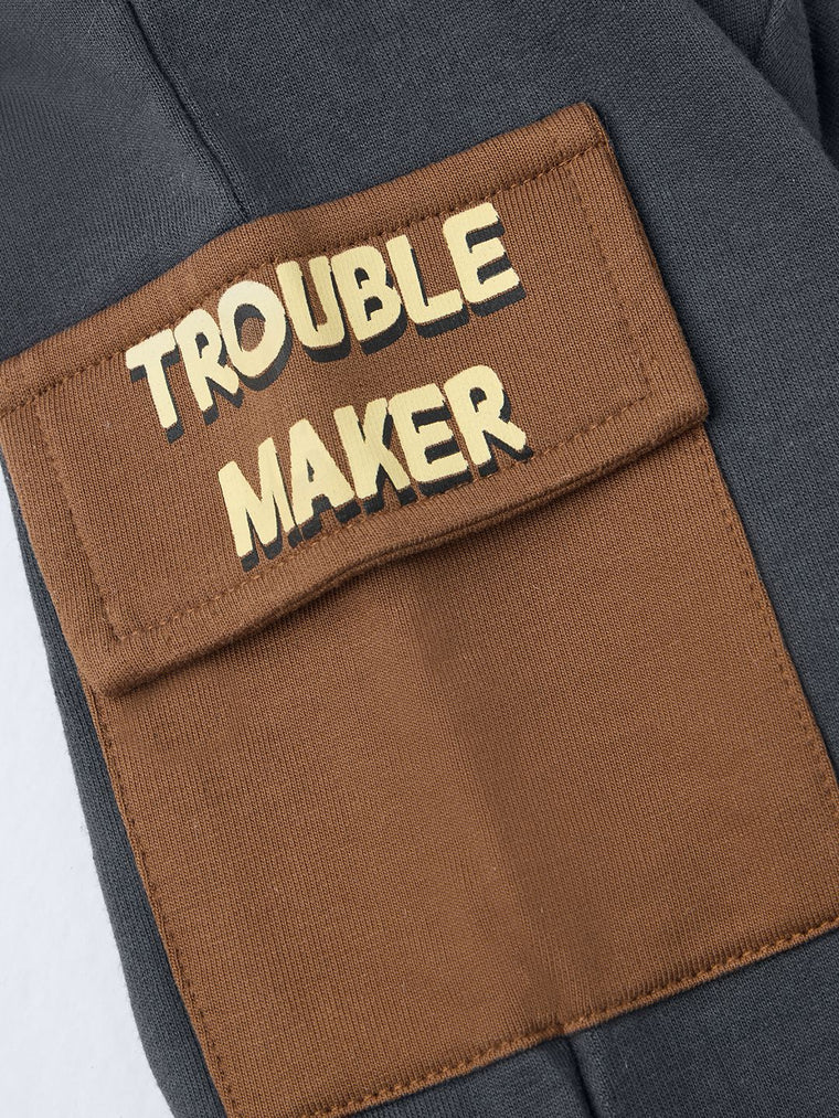 Tom & Jerry: Trouble Maker Boys Cotton Joggers (2-8 Yrs)