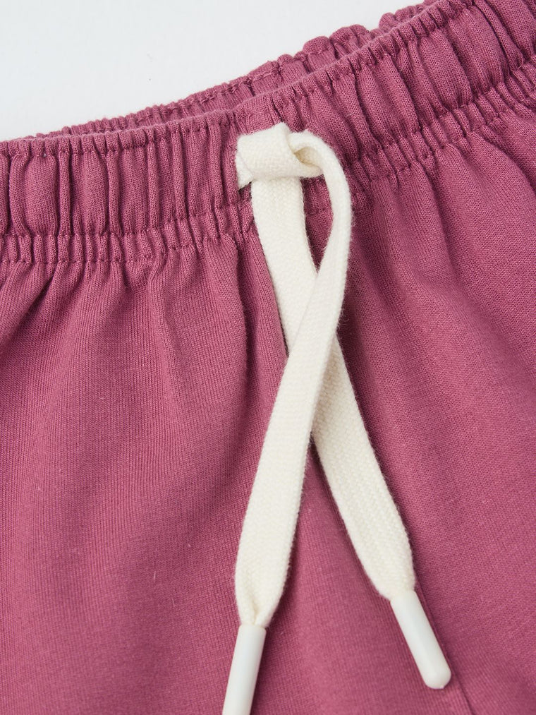 TSS Originals: Strawberries & Cream Girls Cotton Joggers (2-8 Yrs)