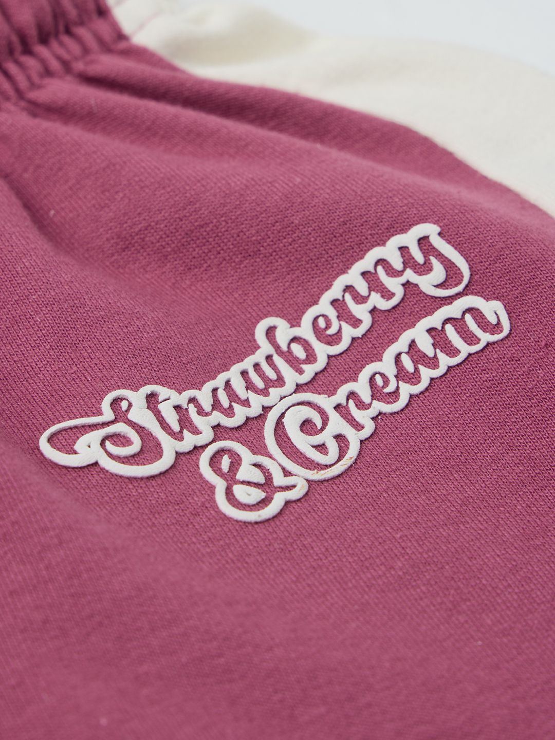 TSS Originals: Strawberries & Cream Girls Cotton Joggers (2-8 Yrs)