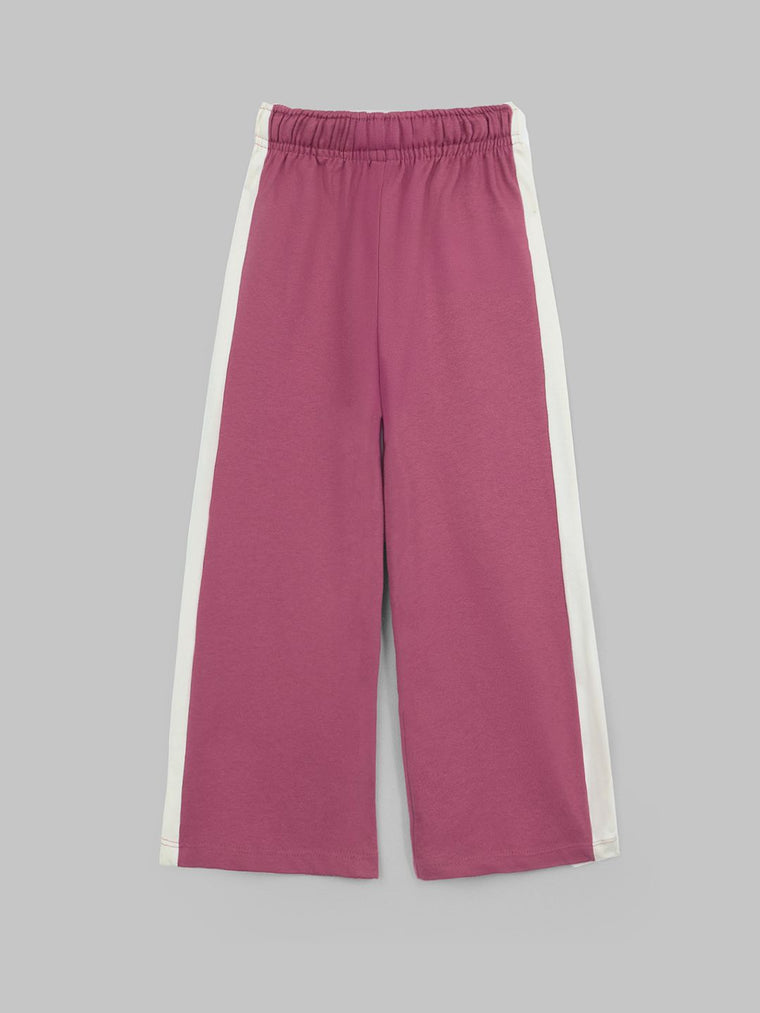 TSS Originals: Strawberries & Cream Girls Cotton Joggers (2-8 Yrs)