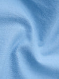 Cotton Linen Shirt: Beach Blue Women Oversized Shirts