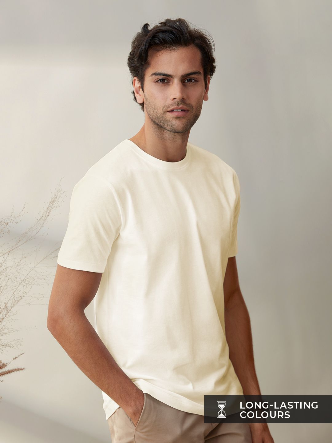Supima: Off White Supima T-Shirts
