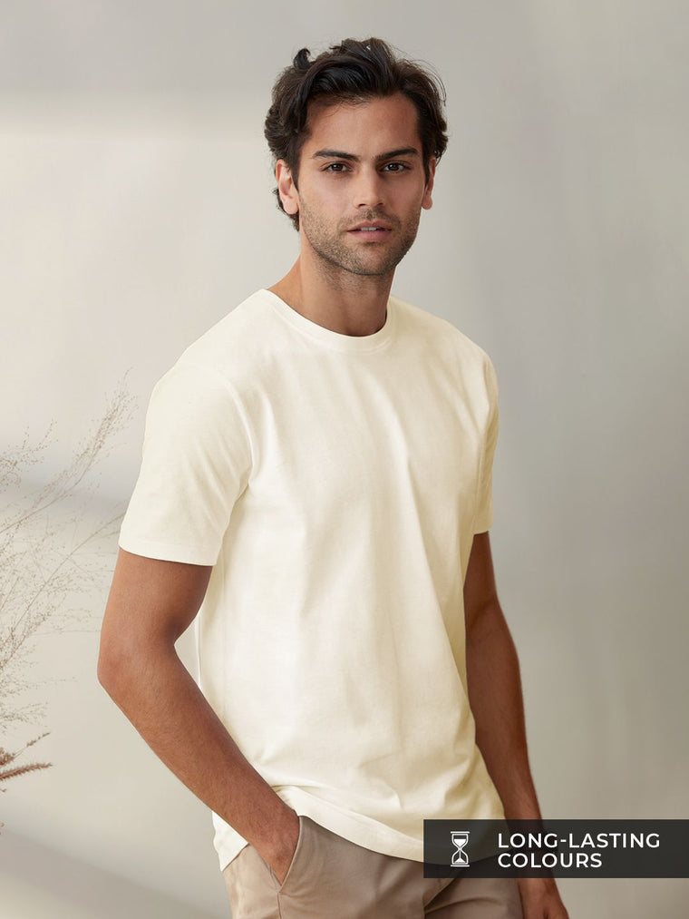 Supima: Off White Supima T-Shirts