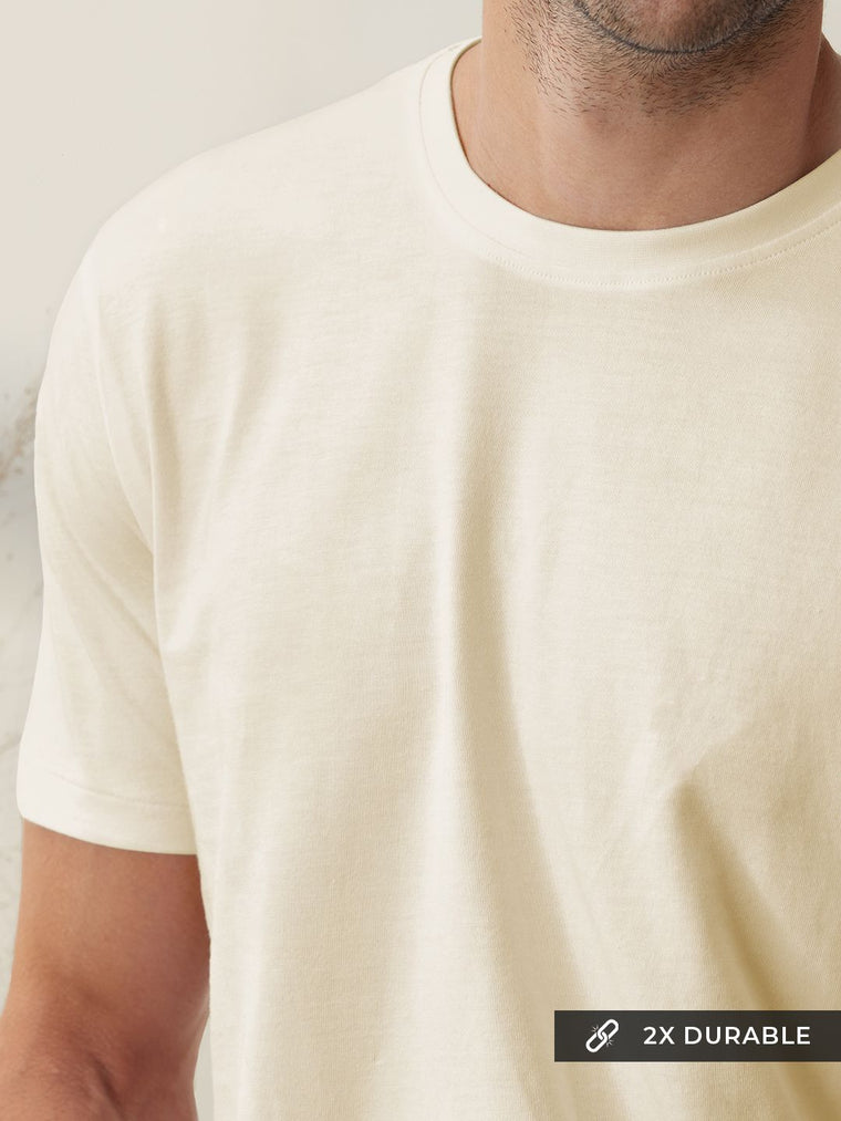 Supima: Off White Supima T-Shirts