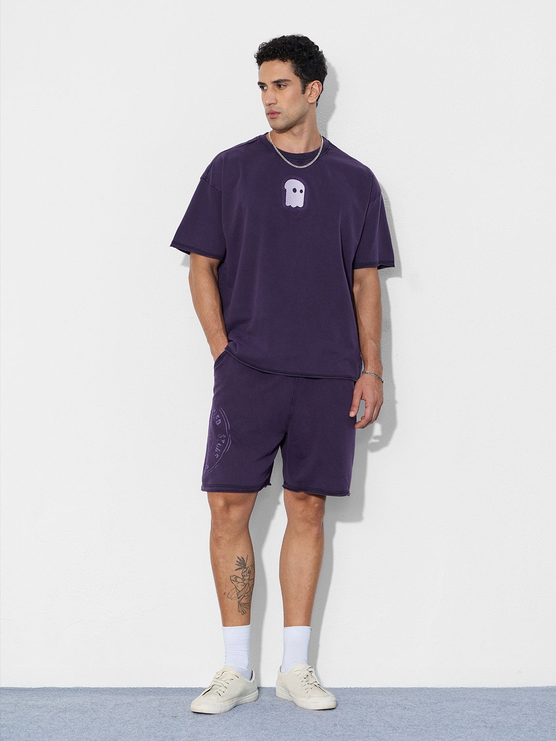 TSS Originals: Purple Ink Men Bermuda Shorts