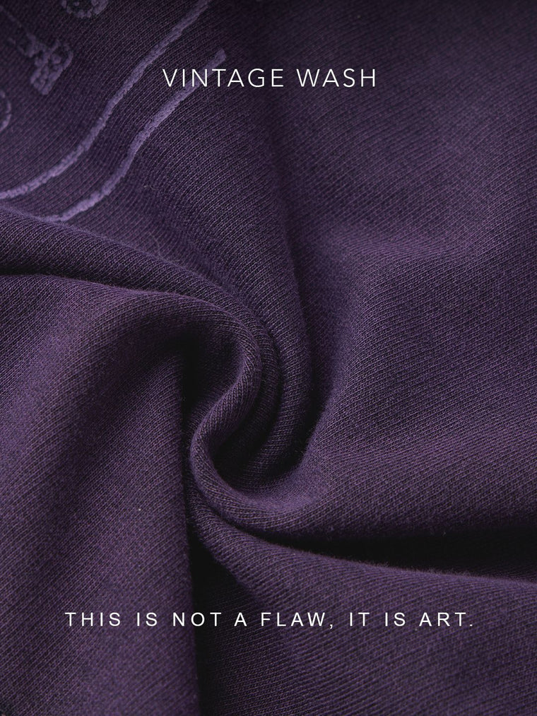 TSS Originals: Purple Ink Men Bermuda Shorts