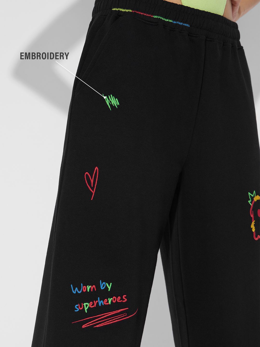 Souled Originals: True Colours Women Straight Joggers