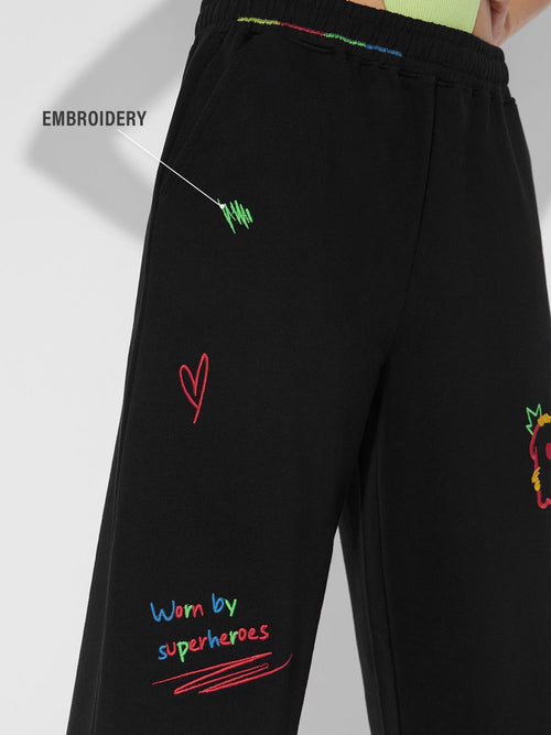 Souled Originals: True Colours Women Straight Joggers