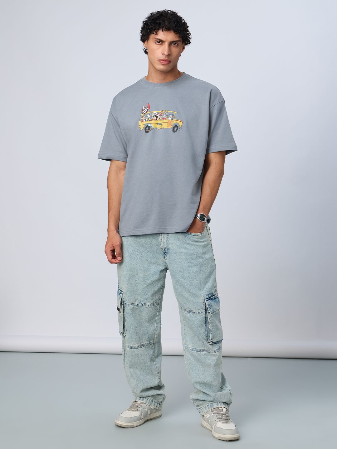 Looney Tunes: The Ride Oversized T-Shirts