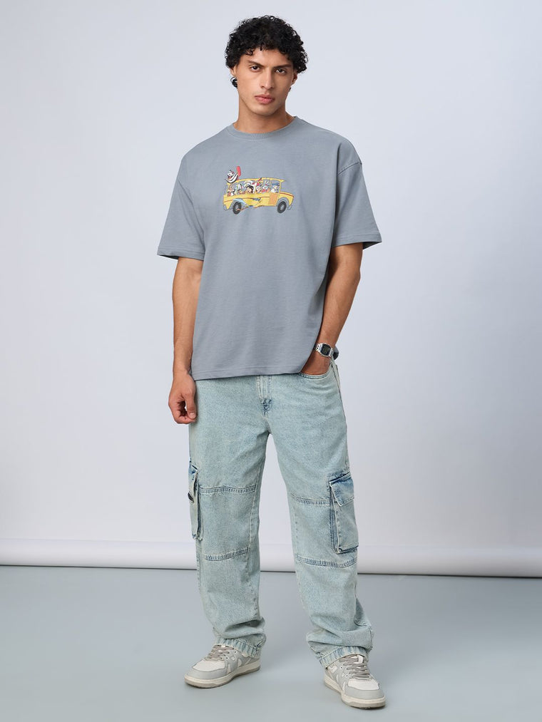 Looney Tunes: The Ride Oversized T-Shirts