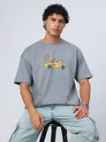 Looney Tunes: The Ride Oversized T-Shirts