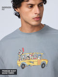 Looney Tunes: The Ride Oversized T-Shirts