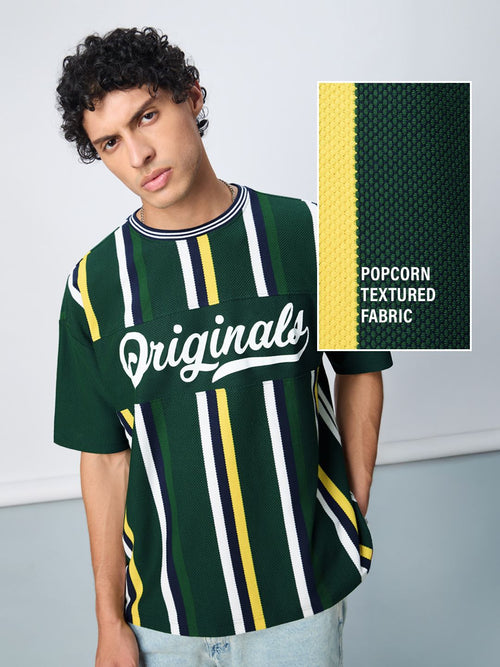 Stripes: Pacific Oversized T-Shirts