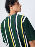 Stripes: Pacific Oversized T-Shirts