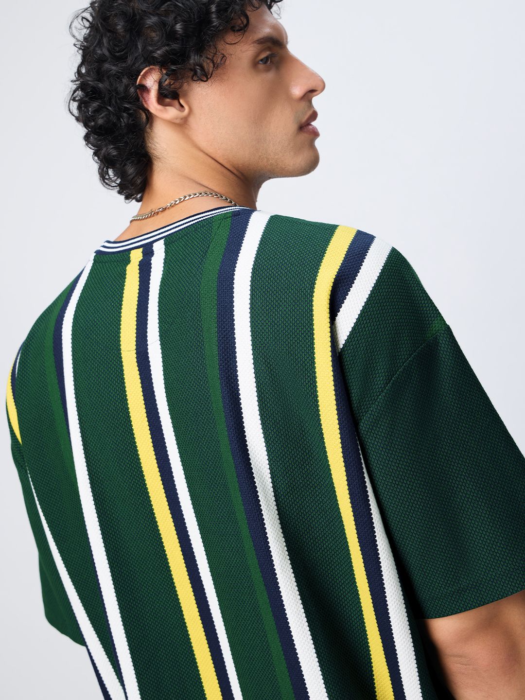 Stripes: Pacific Oversized T-Shirts