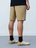 Chino Shorts: Camel Chino Shorts
