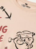 Popeye: Lift Strong Oversized T-Shirts