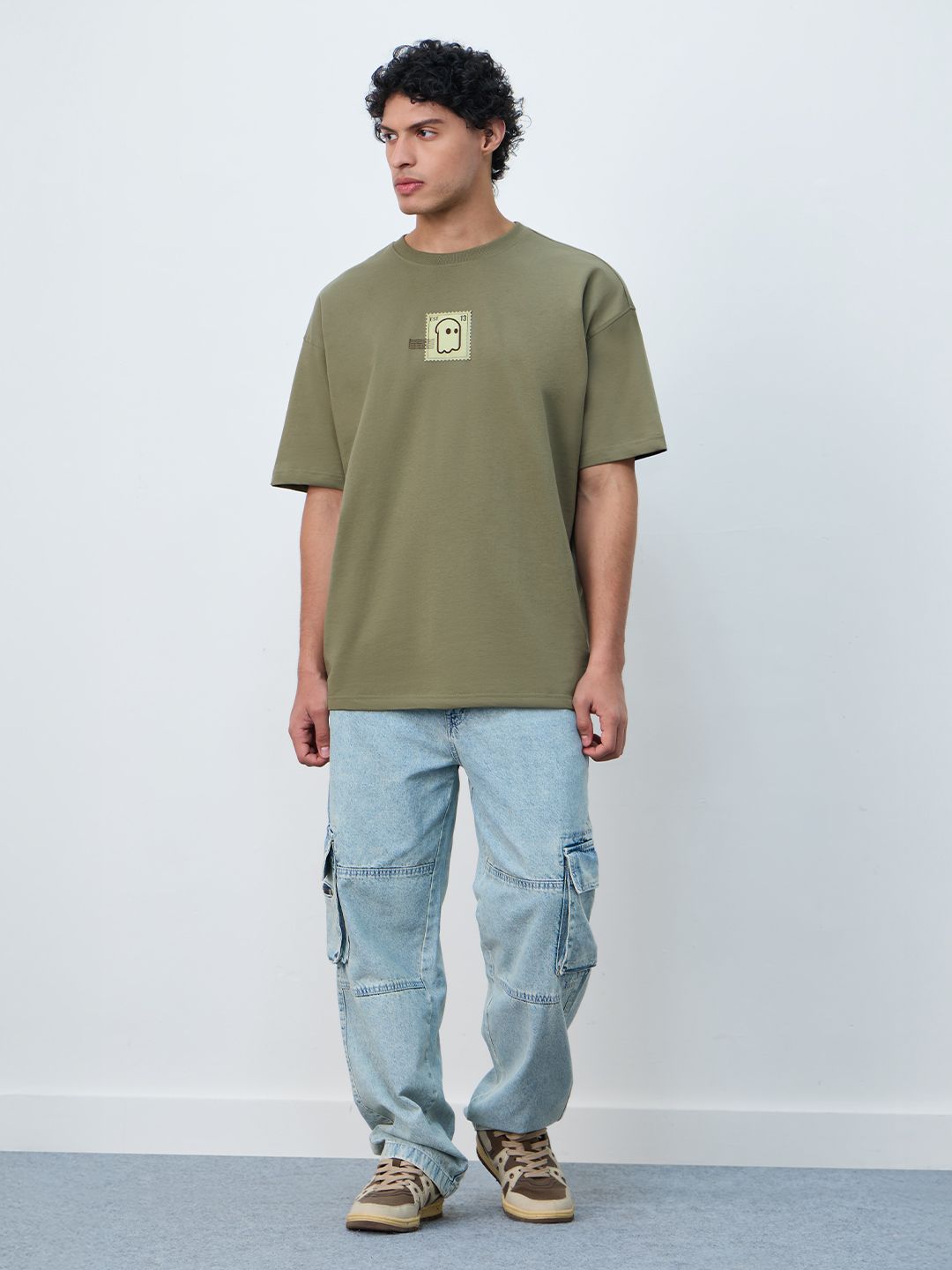 TSS Originals: Stamp Oversized T-Shirts