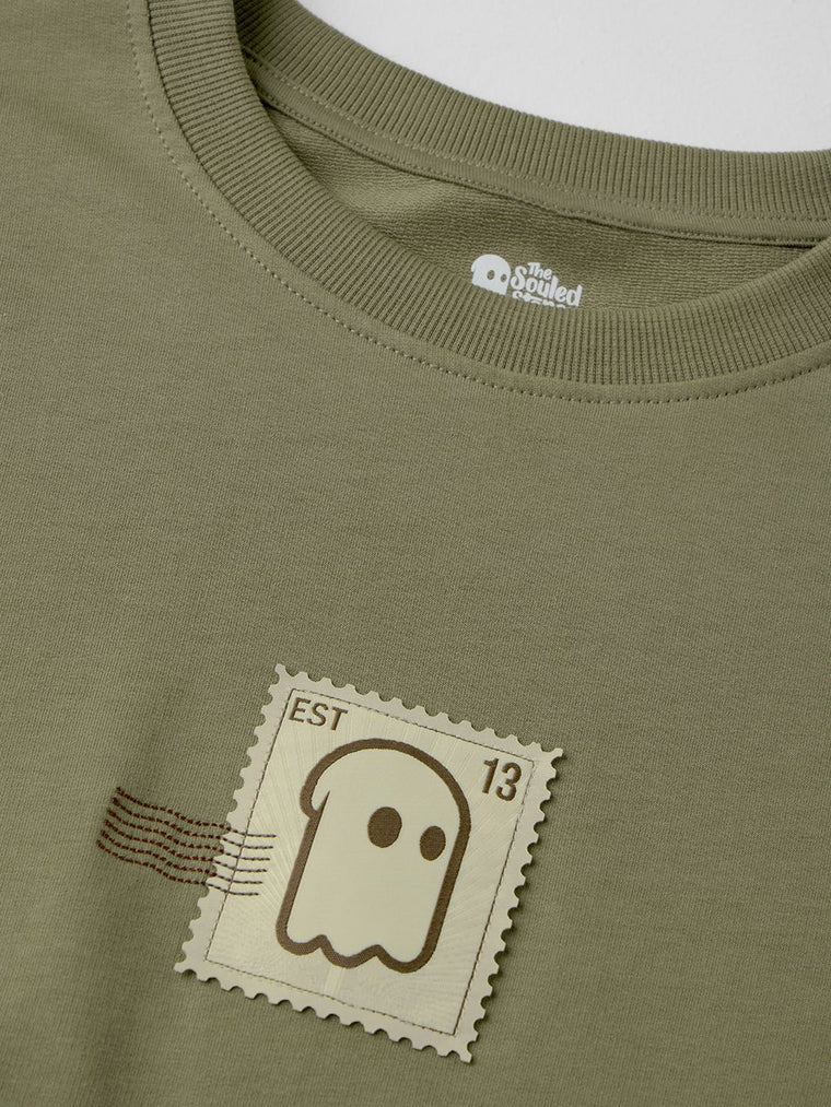 TSS Originals: Stamp Oversized T-Shirts