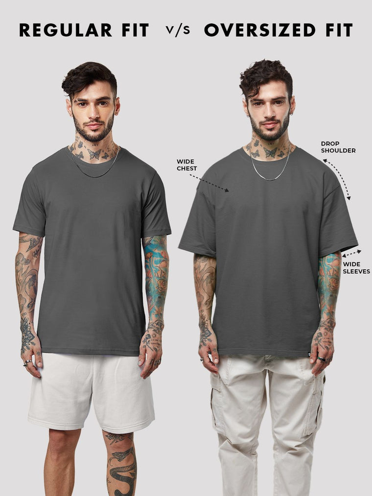 TSS Originals: Stamp Oversized T-Shirts