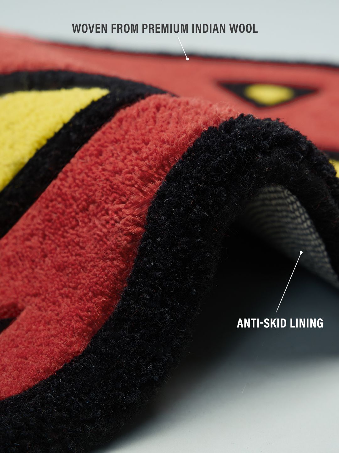 Superman: Logo Rugs