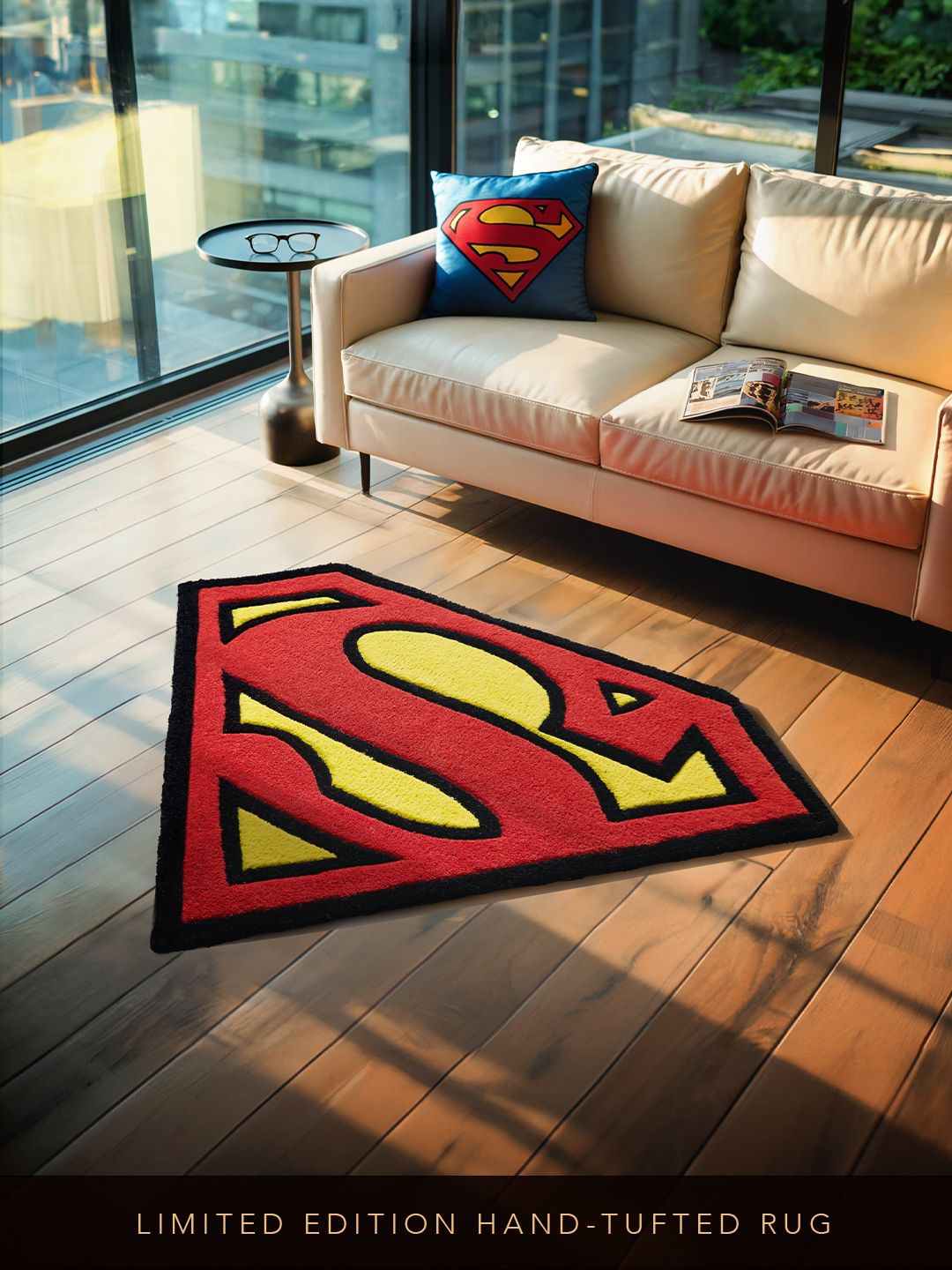 Superman: Logo Rugs