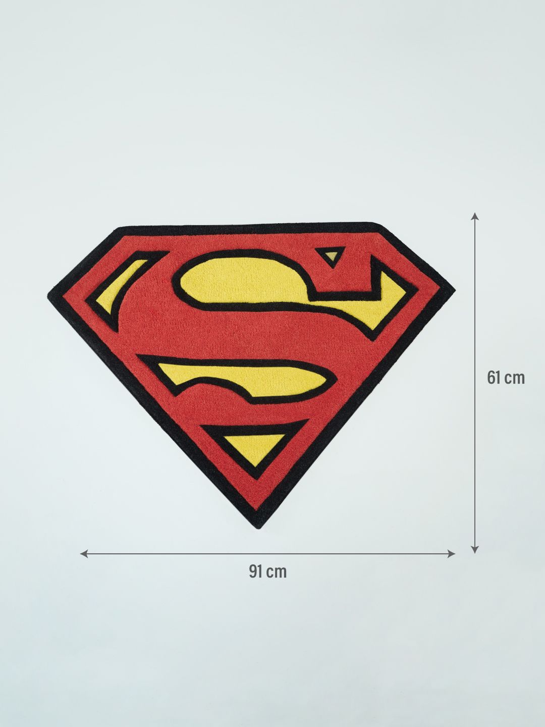 Superman: Logo Rugs
