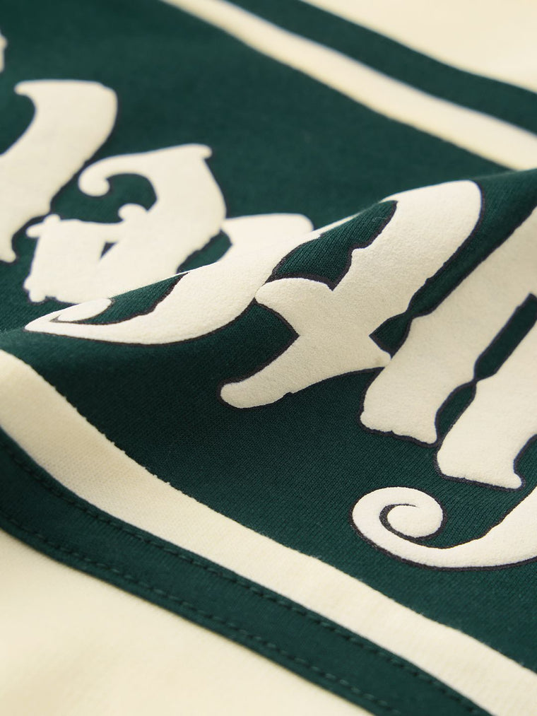 Harry Potter: Slytherin Prefect Women Cropped Rugby Polos